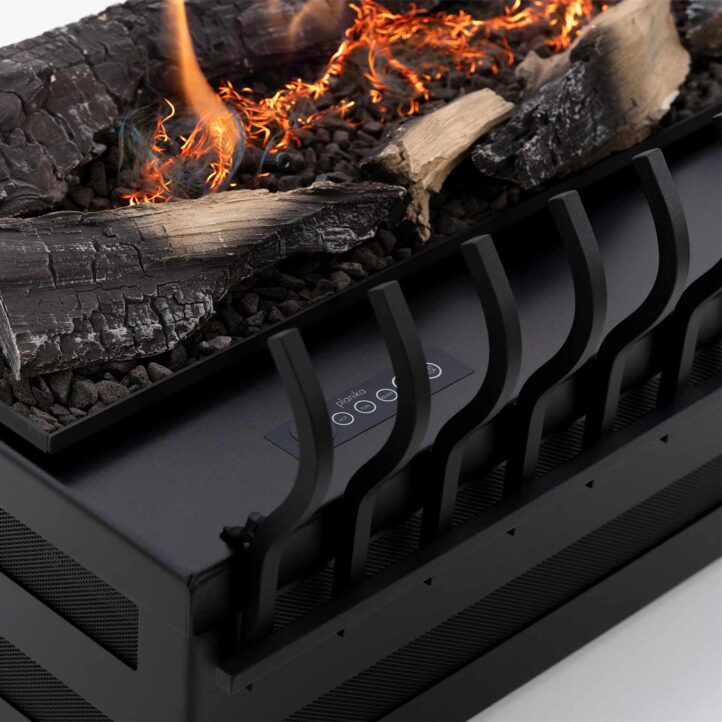 Bruleur automatique Basket Fire Logs Planika