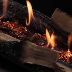 Bruleur automatique Basket Fire Logs Planika