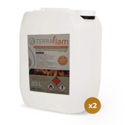 Bidon de bioéthanol TerraFlam 20L x2