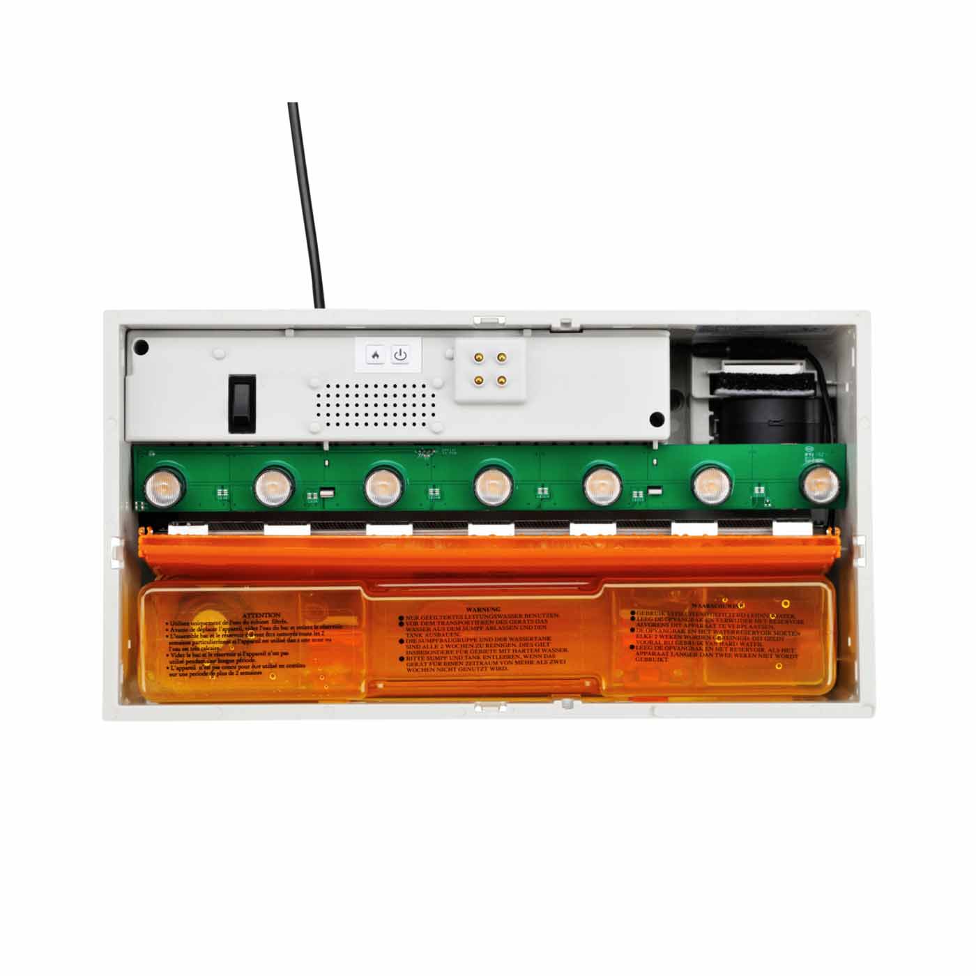 Bûches factices pour foyer électrique Cassette 600 - Dimplex