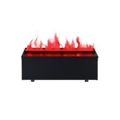 Dimplex Cassette 500 RGB - Flammes rouges