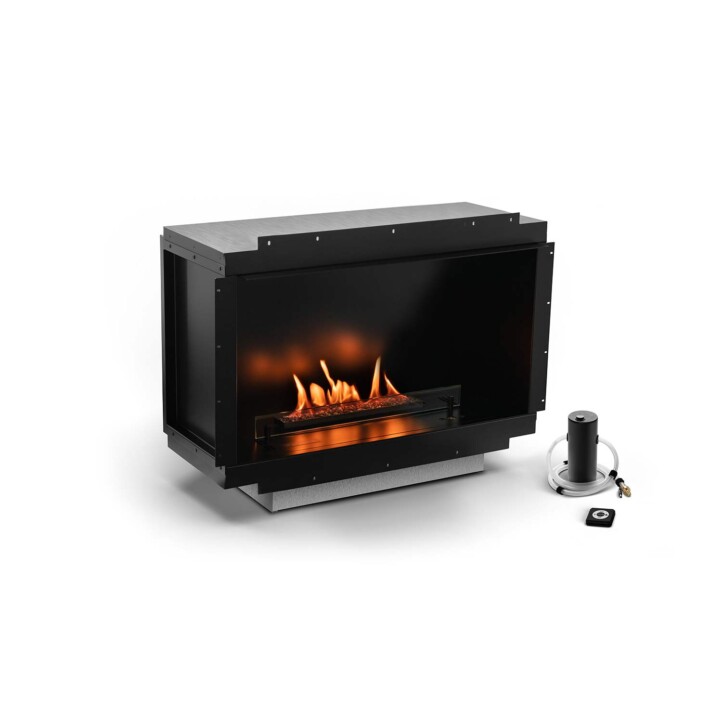 Planika Neo Fireplace 500 avec sa pompe automatique