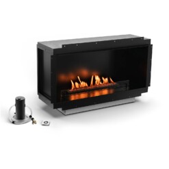 Neo Fireplace 750 1 face avec sa pompe automatique